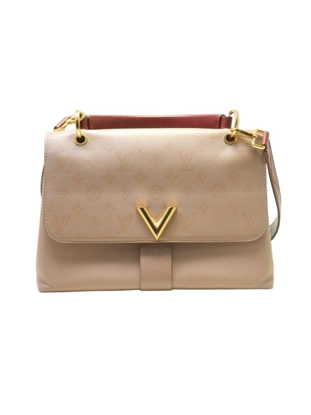 Louis Vuitton Very One Handle Monogram 2-Way Handbag